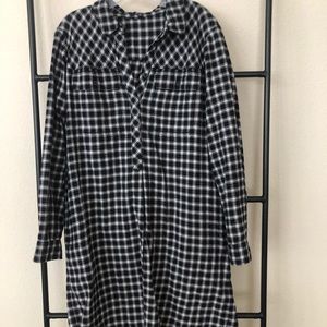 Madewell plaid dress